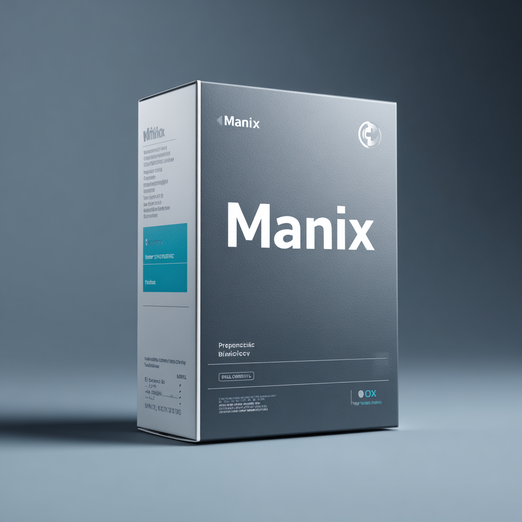 Manix – integratore quotidiano, confezione da 30 giorni